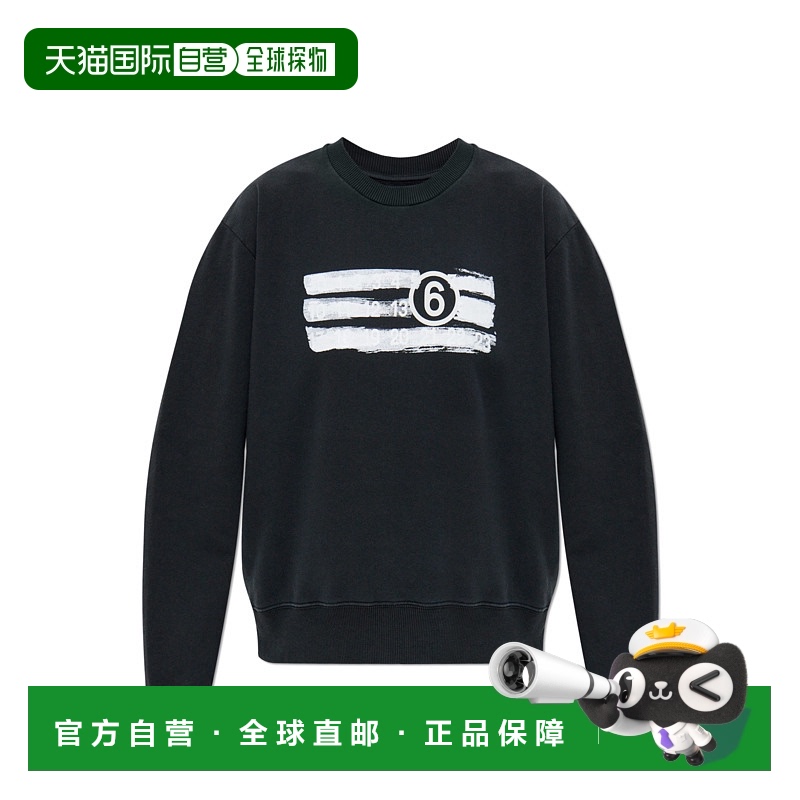1小时内可退 欧洲直邮mm6 maison margiela 女士 运动衫长袖卫衣