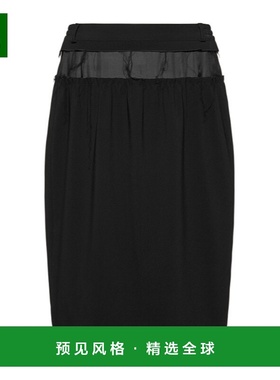 香港直邮Maison Margiela 铅笔半身裙中裙包臀裙 S51ME0040M35517