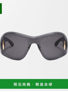 1h可退 欧洲直邮LOEWE/罗意威 女士灰白色尼龙太阳镜