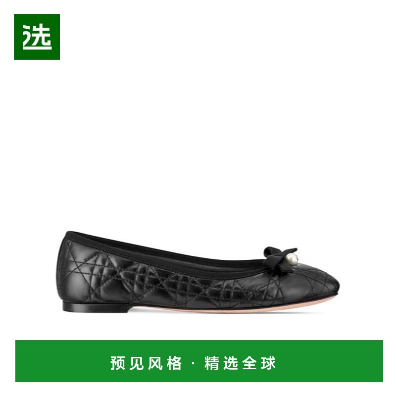 香港直邮Dior 徽标芭蕾舞鞋 DIO9YZZJ