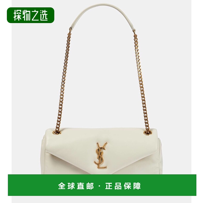 香港直邮Saint Laurent 圣罗兰 女士 Calypso 皮革肩包斜挎包