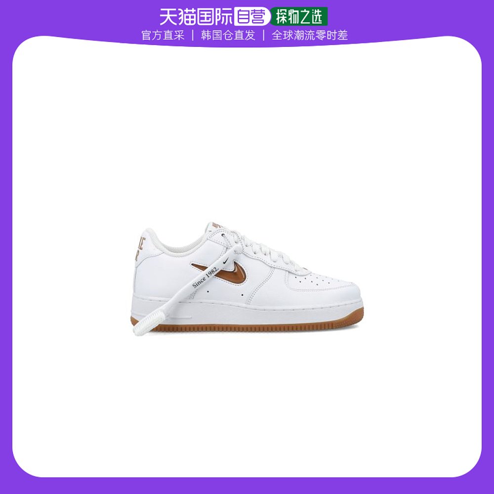 韩国直邮NIKE23FW平板鞋男23AFN5924LHO 103WHITE GUM MED BROWN