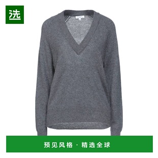 1h可退 香港直邮EQUIPMENT 女士 毛衣 grey灰色 舒适时尚