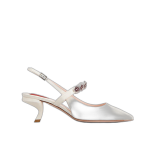 香港直邮Roger Vivier Virgule露跟高跟凉鞋 RVW63837980D1P单鞋