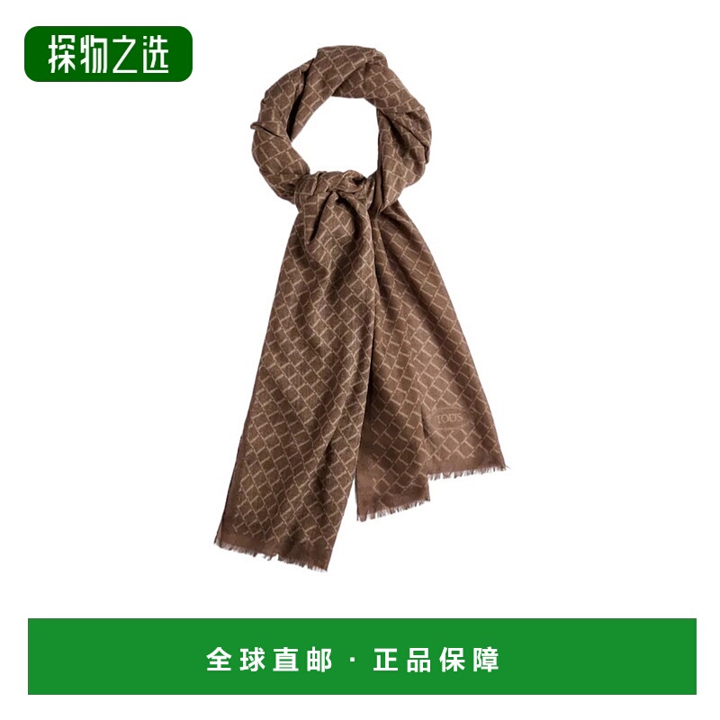 香港直邮Tod's 徽标围巾 X9MF2489020WMR