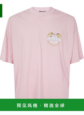 香港直邮Represent 男士T恤 MLM1001712424 AW2025 紫色 