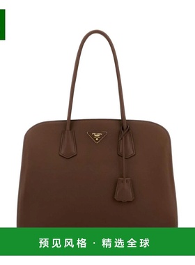 香港直邮PRADA 女士手提包 1BG6052CYSF0BW5 SS2026 棕色 Prada H