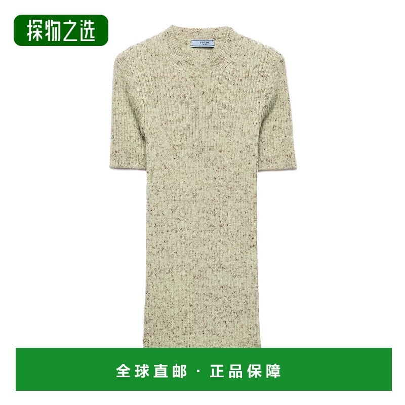 香港直邮Prada 短袖圆领毛衣 P24T2A173GSOOO