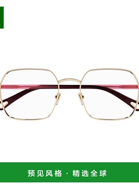 1h可退 香港直邮Chloe 蔻依 女士 方形平光镜 CH0268O colorful花