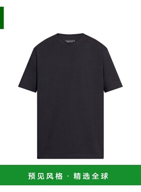 1h可退 香港直邮Y-3 男士T恤 JX47450BLACK AW2025 黑色 T-shirt