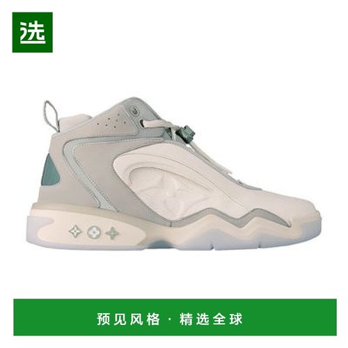 1h可退 欧洲直邮LV/路易威登 Trainer2运动鞋牛皮新款休闲舒适百