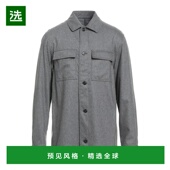 美国直邮 长袖 ivory inside 1h可退 衬衫 incotex 男士 法兰绒