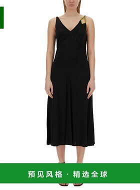 1h可退 香港直邮Lanvin 朗雯 女士 中长连衣裙 RWDR00074893P2410