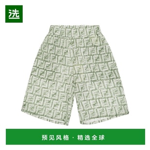 香港直邮Fendi JMF473AQTQ 松紧腰短裤