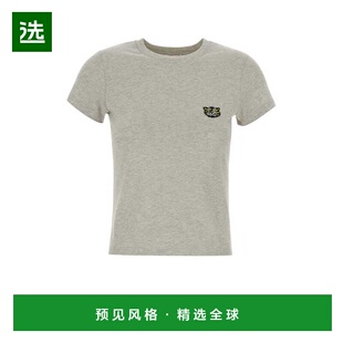 香港直邮KENZO 女士T恤 FG52TS2164SO93 SS2026 灰色 Melange gre