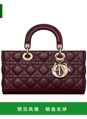 香港直邮Dior 中号 Lady D-Joy 包 M0540ONGE迪奥手提包