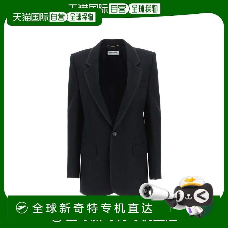 香港直邮Saint Laurent 单排扣西装外套 687360Y1D08