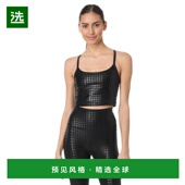 美国直邮 女士时尚 Beyond 修身 1h可退 背心 Yoga 背心高腰短款