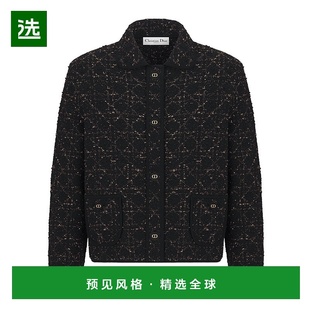 休闲夹克 翻领长袖 614V53A9522 香港直邮Dior 1h可退