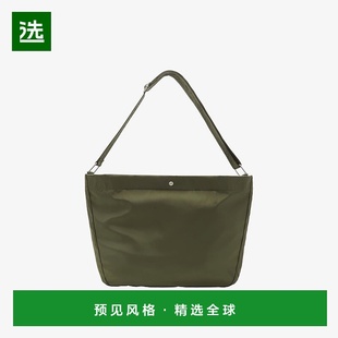 欧洲直邮APC 男女通用卡其色帆布手提包单肩包斜挎包防水