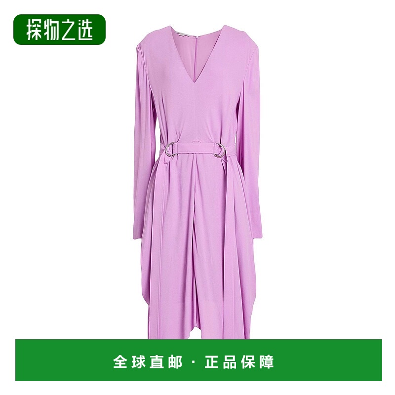 香港直邮Stella Mccartney 斯特拉·麦卡特尼 女士 中长连衣裙