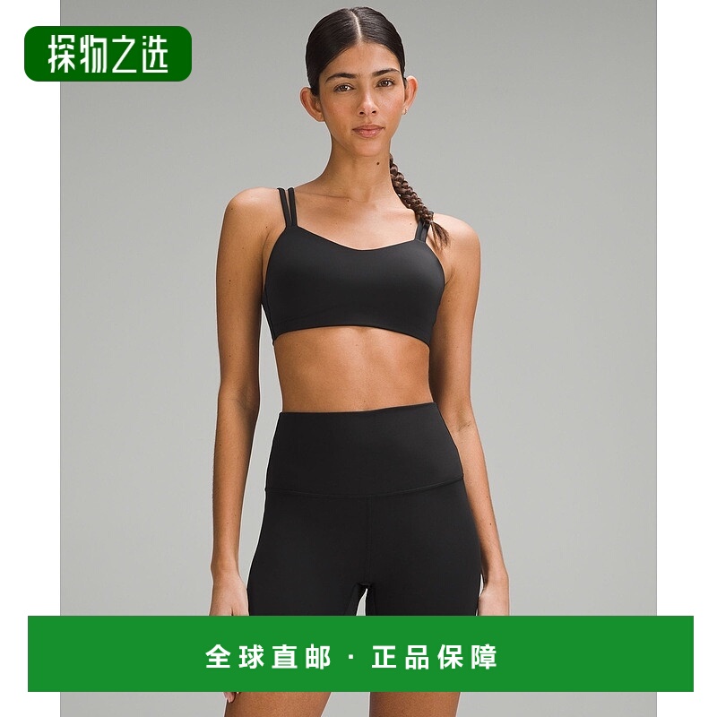 1h可退 欧洲直邮LULULEMON露露乐檬 Like a Cloud运动文胸 轻度支