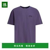 香港直邮Stussy 斯图西 1h可退 男士 標誌印花 卹 1905079