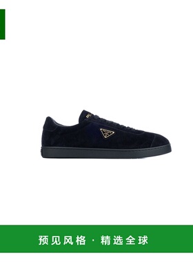 香港直邮PRADA 男士运动鞋 2EE394E1DF0002 AW2025 黑色 SNEAKERS