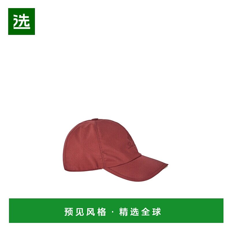 香港直邮Loro Piana logo刺绣棒球帽子 FAB1977高级感 潮牌正品