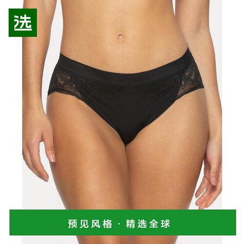 1h可退 【美国直邮】Paramour|女士橄榄石蕾丝俏皮低腰连衣裙性感