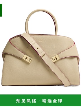 香港直邮Salvatore Ferragamo HUG 手提包单肩包斜挎包 FER2C48H