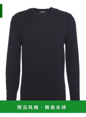 香港直邮DONDUP 男士针织衫 UT258M00976U002890 AW2025 黑色