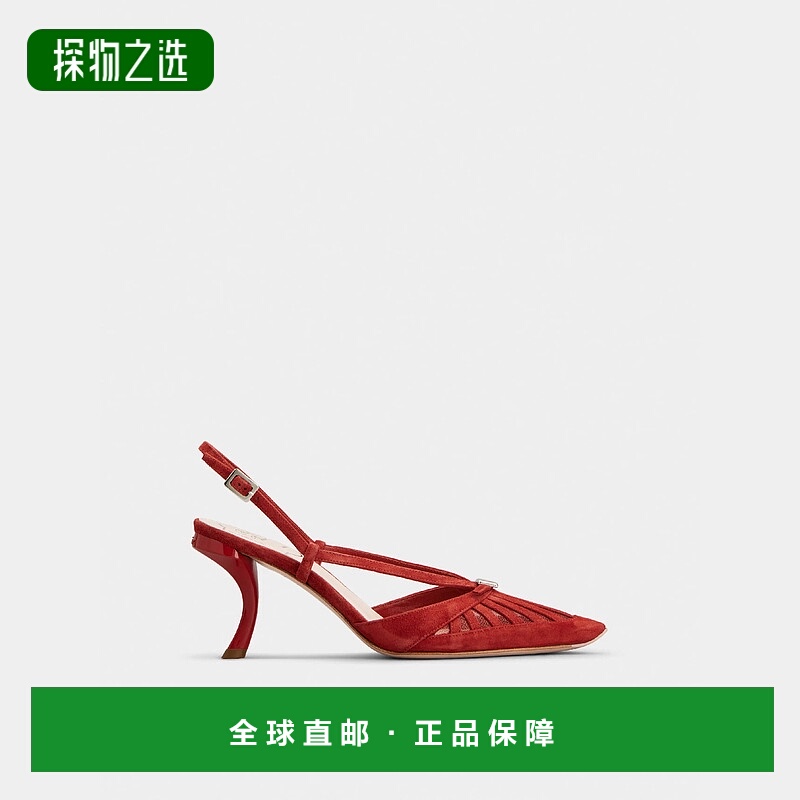 欧洲直邮ROGER VIVIER 25秋冬 RVW79943680MYP1V77 女士 高跟鞋 V
