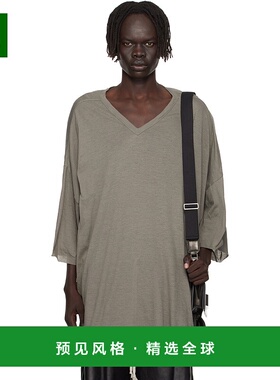 1h可退 香港直邮Rick Owens Lilies 瑞克·欧文斯 男士 灰色 Conc