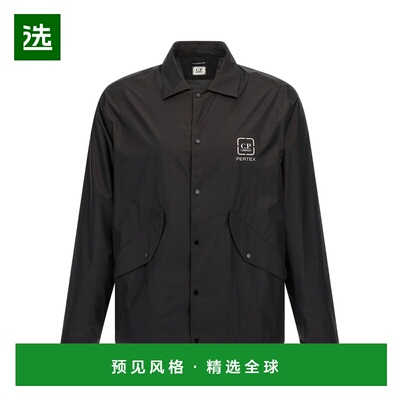 香港直邮C.P. COMPANY 男士衬衫 18CLOS020A110033A999 SS2025