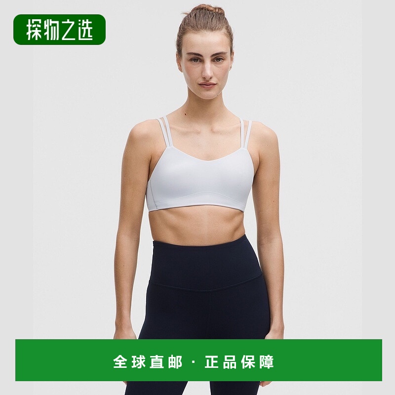 1h可退 欧洲直邮LULULEMON露露乐檬 Like a Cloud运动文胸 轻度支