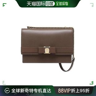 香港直邮Salvatore 蝴蝶结斜挎包 VARA Ferragamo 21I284菲拉格慕