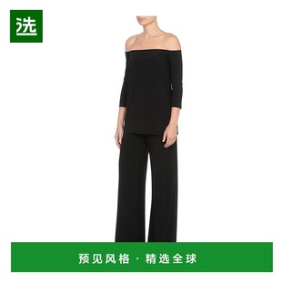 KK4266PL130 黑色露肩罩衫 香港直邮Norma Kamali