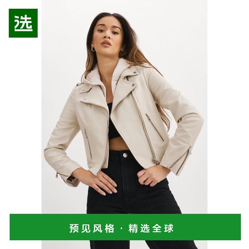 1h可退 【美国直邮】lamarque 女士 皮质外套,女装/女士精品,皮衣,淘宝优惠券,粉丝福利购,淘宝优惠卷
