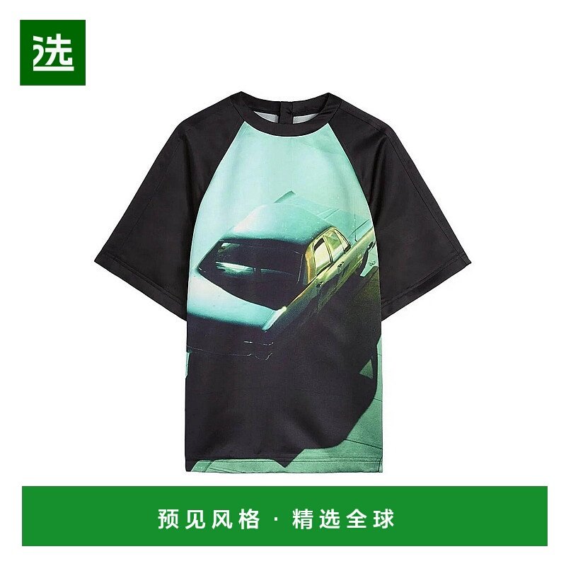 1h可退 欧洲直邮jil sander 男士 上装T恤