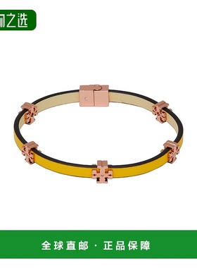 香港直邮Tory Burch 托里·伯奇 女士 手链 yellow黄色 舒适时尚