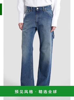香港直邮DARKPARK 女士牛仔裤 423638WTR83DBL01 AW2025 蓝色