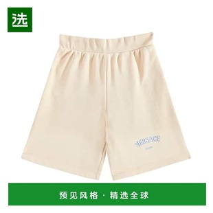 女童 Young Barocco 棉质针织短裤 1h可退 童装 香港直邮Versace