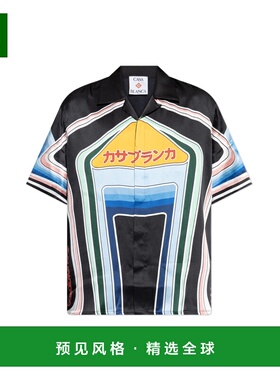 香港直邮CASABLANCA 男士衬衫 MPF25SH003060GRAPHICMOUNTAIN