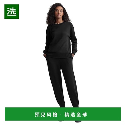 1h可退 香港直邮VARLEY 女士 Gabriella 运动衫 black黑色 舒适时