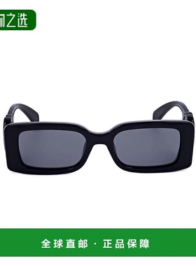 1h可退 香港直邮Gucci 古驰 女士 黑色太阳镜 GG1325S black黑色