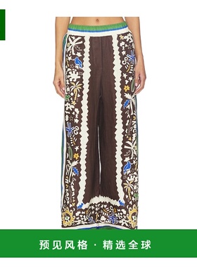 1h可退 香港直邮ALEMAIS 女士 Maroc 宽松裤子 6136P colorful花