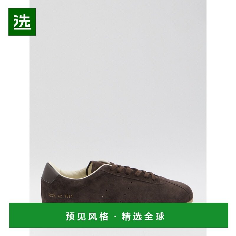 香港直邮COMMON PROJECTS 男士休闲鞋 52343621 AW2025 深棕色,流行男鞋,时尚休闲鞋,淘宝优惠券,粉丝福利购,淘宝优惠卷