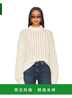 1h可退 香港直邮Citizens Of Humanity 女士 Ailani 圆领毛衣 512