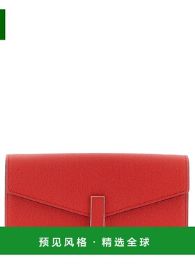 香港直邮VALEXTRA 女士手拿包 WBES0082028LOC99RC CO 红色 'Isid